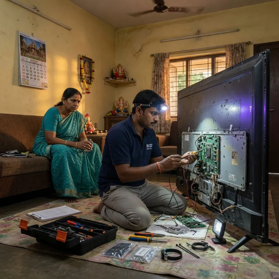 Professional MI TV repair and maintenance service