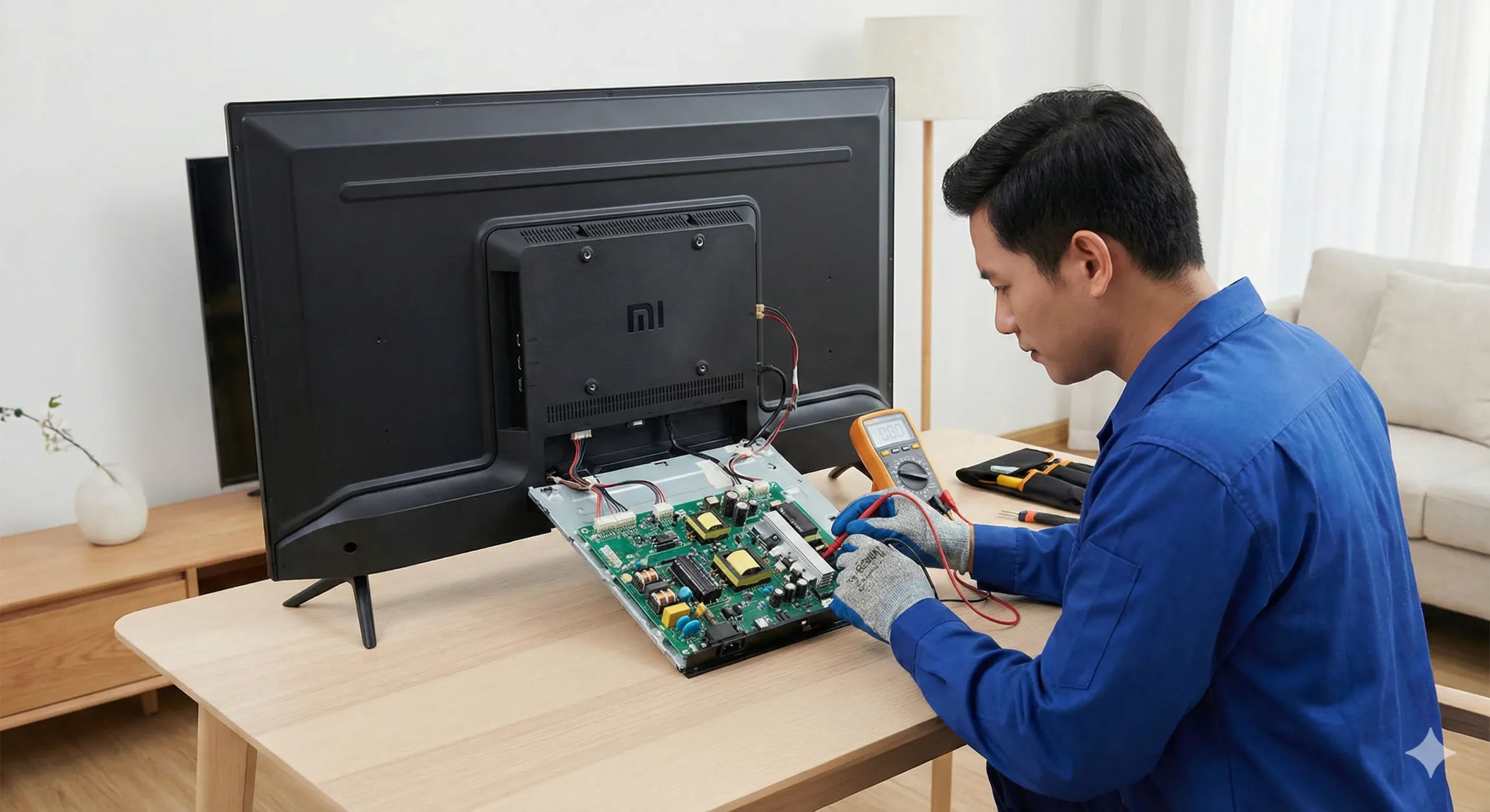 Reliable Mi TV repair experts